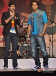 Hussain Kuwajerwala, Salim Merchant At Indian Idol Pune Concert