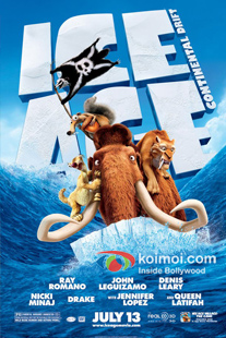 Ice Age 4 Movie Review (Ice Age 4 Movie Poster)