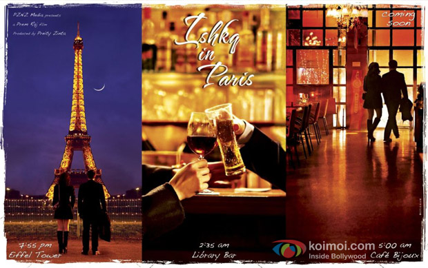 Ishkq In Paris Movie First Look Poster