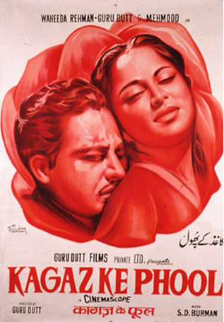 Kaagaz Ke Phool Movie Poster