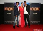 Madhur Bhandarkar, Kareena Kapoor, Arjun Rampal At Heroine Movie Trailer Launch
