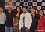 Mukesh Bhatt, Vikram Bhatt, Bipasha Basu, Emraan Hashmi, Mahesh Bhatt, Shagufta Rafique At Raaz 3 Movie Press Meet