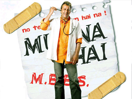 Munnabhai M. B. B. S. Movie Poster