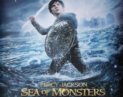 Percy Jackson Sea of Monsters Movie Poster