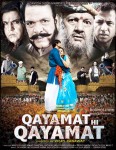 Prakash Sagar Ester Noronha In Qayamat Hi Qayamat Movie Poster