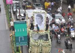 Rajesh Khanna's Cremation at Vile Parle Mumbai