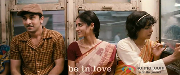 Ranbir Kapoor, Ileana D'Cruz and Priyanka Chopra in Barfi! Movie Stills