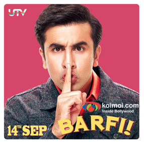Ranbir Kapoor In Barfi! Movie