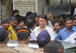 Randhir Kapoor at Rajesh Khanna's Cremation at Vile Parle Mumbai