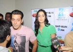 Salman Khan And Katrina Kaif Promote Ek Tha Tiger Movie On The Sets Of DID Lil Masters