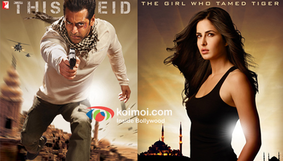 Salman Khan and Katrina Kaif In Ek Tha Tiger Movie