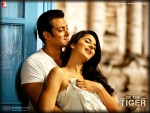 Salman Khan and Katrina Kaif Ek Tha Tiger Movie Wallpaper 4