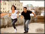 Salman Khan and Katrina Kaif Ek Tha Tiger Movie Wallpaper 7