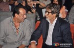 Sanjay Dutt, Amitabh Bachchan At Blockbuster Launch