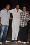 Sanjay Dutt At Baba Siddique's Iftar Party