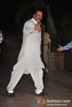 Sanjay Dutt At Baba Siddique's Iftar Party