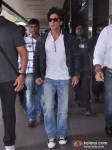 Shah Rukh Khan Returns From London