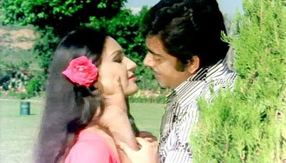 Shatrughan Sinha and Reena-Roy