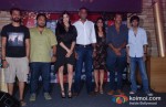Shruti Haasan, Milind Soman at MTV Rush Press Meet