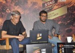 Sudhir Mishra, Anurag Kashyap At Press Conference Of Large Short Films