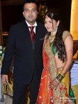Suraj Godambe and Monali Kashalkar wedding Reception