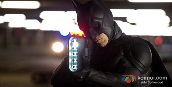 Christian Bale in The Dark Knight Rises Movie Stills