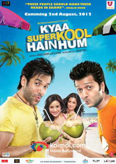 Tusshar Kapoor, Ritesh Deshmukh, Neha Sharma, Sarah Jane Dias In Kyaa Super Kool Hain Hum Movie