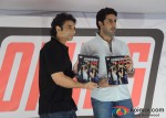 Uday Chopra And Abhishek Bachchan Launch YOMICS