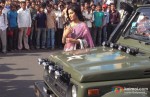Veena Malik Mobbed on the sets of the Kannada version of The Dirty Picture in Bangalore!