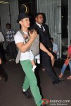 Aamir Khan Snappped With Baby Azad