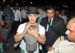Aamir Khan Snappped With Baby Azad