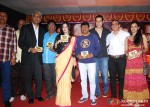 Ajay Patole, Dr. Sanjay Patole, Jaiwant Wadkar, Samapika, Vijay Patkar, Khalid Siddique, Major Vikram, Gauri Kulkarni, Sourabh Dubey At Riwayat Movie Music Launch