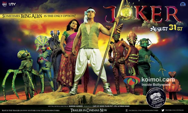 Akshay Kumar, Sinakshi Shina In Joker Movie Stills 