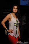 Ameesha Patel At Lakme Fashion Week 2012