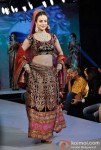 Ameesha Patel Walks The Ramp For H.V Jewels Sparkling Desires Forever Jewellery Show
