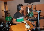 Amit Kumar At Indian Idol 6 - The Fabulous Four Recording