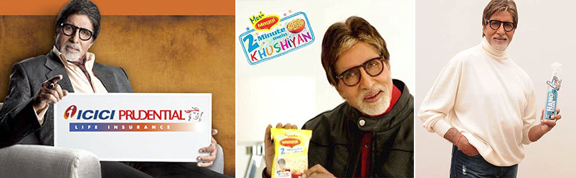 Amitabh Bachchan Brands