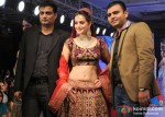Anand Sakariya, Ameesha Patel and Sunny Sakaria At Jewellery Show