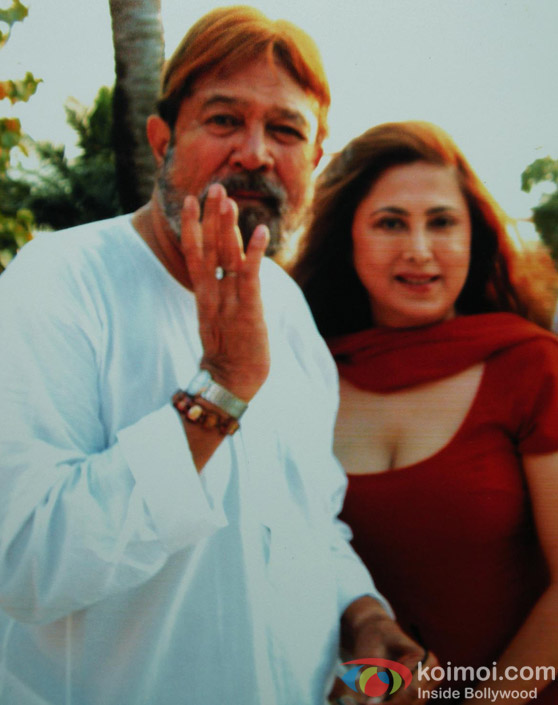 Rajesh Khanna and Anita Advani