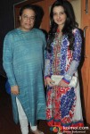Anup Jalota, Amy Billimoria At The Opening Of Lord Krishna Festival