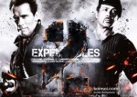 Arnold Schwarzenegger, Sylvester Stallon (The Expendables 2 Movie Poster)