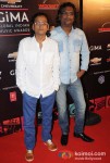 Atul Gogavale, Ajay Gogavale At Global Indian Music (GIMA) Awards 2012 Red Carpet