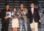 Shah Rukh Khan, Atul Kasbekar At Unveils TagHeuer CARRERA Watch