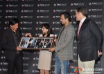 Shah Rukh Khan, Atul Kasbekar At Unveils TagHeuer CARRERA Watch