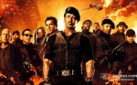 Chuck Norris Jean-Claude Van-Damme, Dolph Lundgren, Arnold Schwarzenegger, Sylvester Stallon, Jason Statham (The Expendables 2 Movie Stills)
