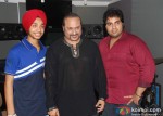 Devender Pal Singh, Leslie Lewis, Vipul Mehta At Indian Idol 6 - The Fabulous Four Recording