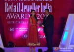 Dia Mirza At Retail Jeweller India Awards 2012