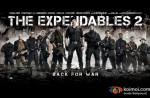 Dolph Lundgren, Chuck Norris, Sylvester Stallon, Jason Statham, Arnold Schwarzenegger (The Expendables 2 Movie Stills)