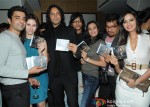Ejaz Khan, Natalia Diluccio, Jesse Kaur, Shakir Shaikh, Meenakshi At Nofel Izz's Choolun Aasman Album Launch