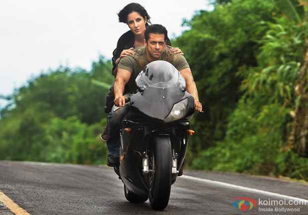 Salman Khan And Katrina Kaif (Ek Tha Tiger Movie Stills)